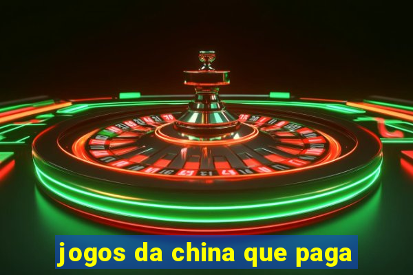 jogos da china que paga